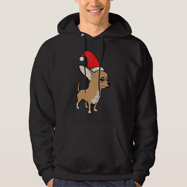 Sudadera Navidades de Chihuahua Pajama (Anverso)