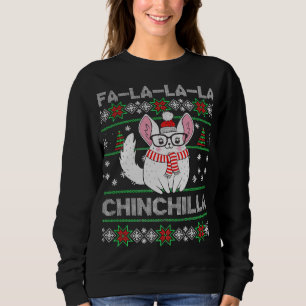 Sudadera Navidades De Chinchilla Fea Regalo Por El Amor De 