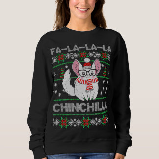 Sudadera Navidades De Chinchilla Fea Regalo Por El Amor De