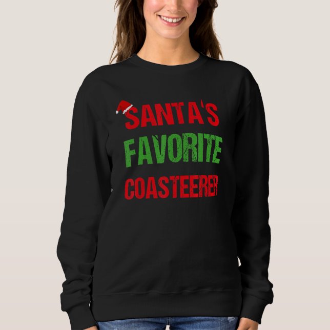 Sudadera Navidades de Coasteer Funny Pajama (Anverso)