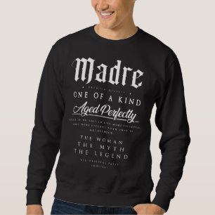 Sudadera Navidades de cumpleaños del Día de la Madre pintan
