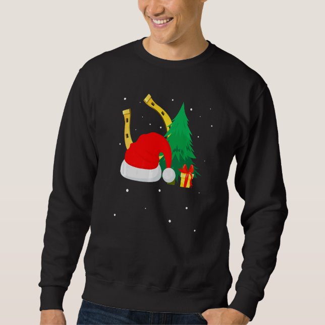 Sudadera Navidades de Cute de Caballo (Anverso)