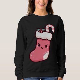 Sudadera Navidades de Cute Kawaii levantan Ilustracion