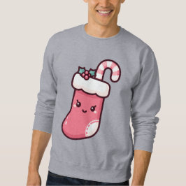 Sudadera Navidades de Cute Kawaii levantan Ilustracion