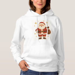 Sudadera Navidades de Cute Santa Claus Hoodie