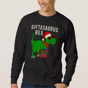 Sudadera Navidades de Cute T Rex Dinosaur Meme Asaurus Rex
