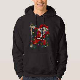 Sudadera Navidades de Dabbing Santa Claus Pool Billiards Xm