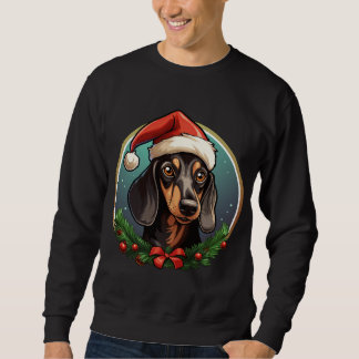 Sudadera Navidades de Dachshund