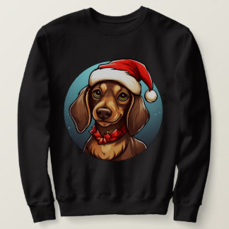 Sudadera Navidades de Dachshund
