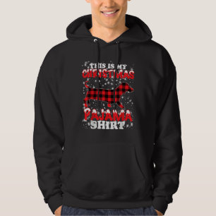 Sudadera Navidades De Dachshund Pertenecen A Perros Esto Es