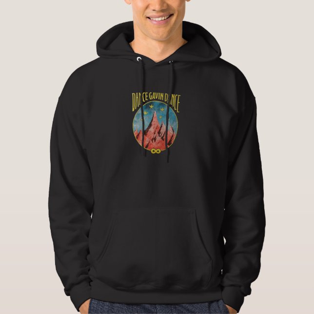 Sudadera Navidades De Dance Gavin Dance Amantes De Love Dan (Anverso)