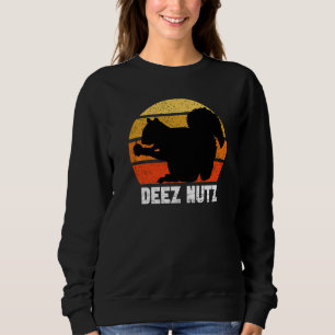 Sudadera Navidades de Deez Nutz Gopher diciendo Dees Nutz F