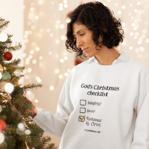 Sudadera NAVIDADES DE DIOS CONTROLAN A Mujeres Cristianas