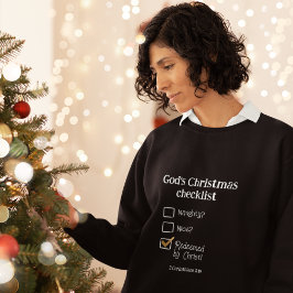 Sudadera NAVIDADES DE DIOS CONTROLAN A Mujeres Cristianas