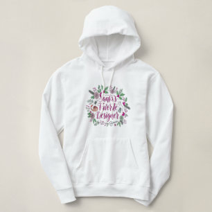 Sudadera Navidades de diseño favoritos de Santa Claus cosie