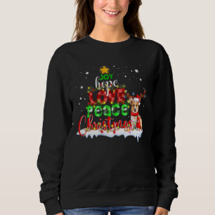 Sudadera Navidades de disfraces de reno de Corgi Santa