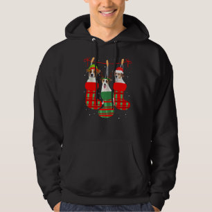 Sudadera Navidades de Dog Jack Russell Terrier zarpan Navid
