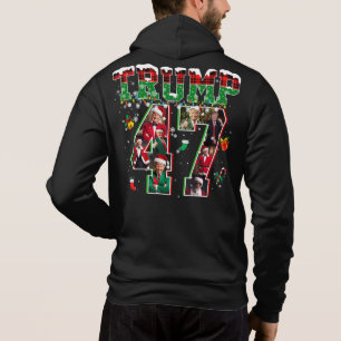 Sudadera Navidades de Donald Trump 47° presidente 2024 Sant