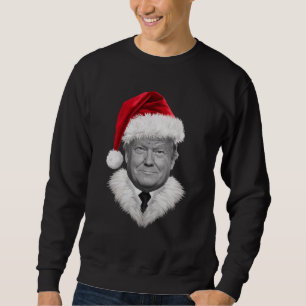 Sudadera Navidades de Donald Trump curioso regalo de Santa 