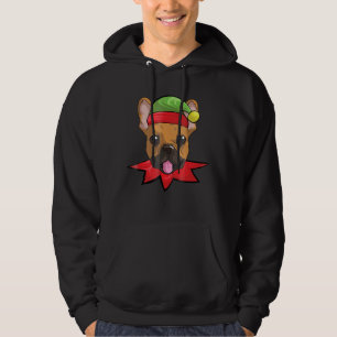 Sudadera Navidades de Elf del Bulldog francés Gif