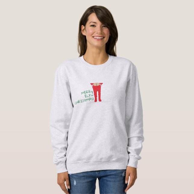 Sudadera Navidades de Elf'n Elf Moon (Anverso completo)