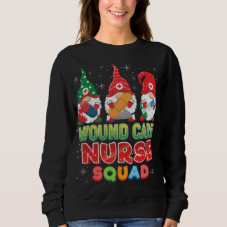 Sudadera Navidades de enfermería del escuadrón de cuidados 