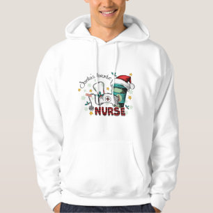 Sudadera Navidades de enfermería favoritas de Santa María E