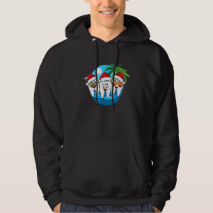 Sudadera Navidades De Escuadrón Dental En Julio Tropical Be