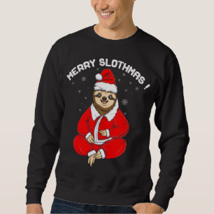 Sudadera Navidades de eslóganes dulces en pijama