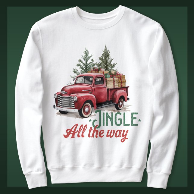 Sudadera Navidades De Estilo Vintage (Subido por el creador)