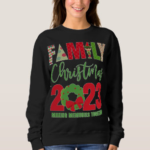 Sudadera Navidades de familia 2023 Competición con Squad Sa