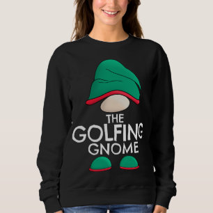 Sudadera Navidades de familia de golf de pareja Pajama