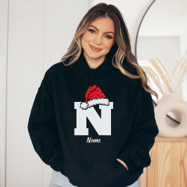 Sudadera Navidades de familia monogramados personalizan con