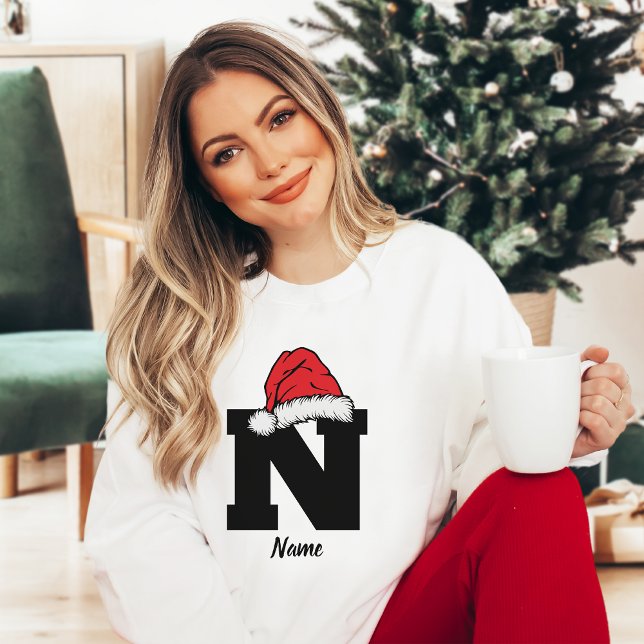 Sudadera Navidades de familia monogramados personalizan con (Subido por el creador)