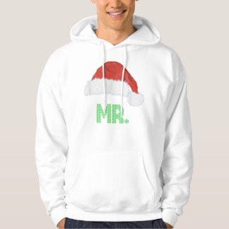 Sudadera Navidades de familia Sr. y la Sra. Santa Hat C