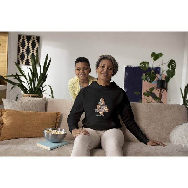 Sudadera Navidades de familias divertidas personalizadas 11 (Subido por el creador)