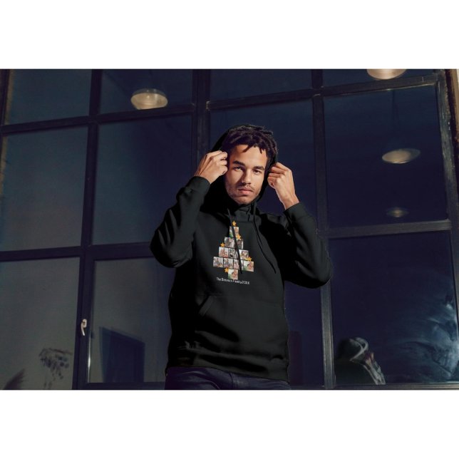 Sudadera Navidades de familias divertidas personalizadas 11 (Subido por el creador)