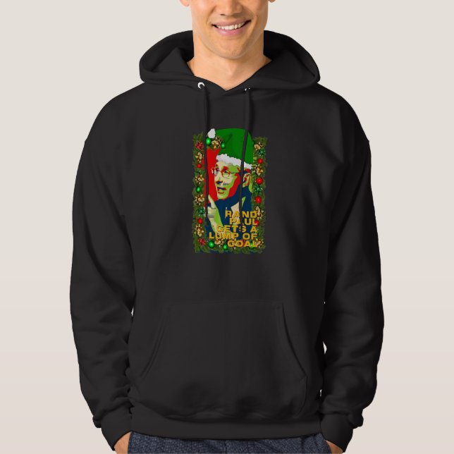 Sudadera Navidades De Fauci Rand Paul Creen Que Fauci Cute  (Anverso)