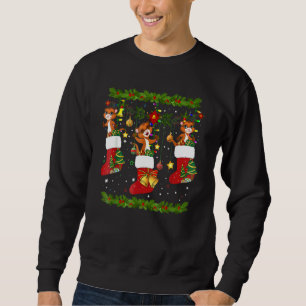 Sudadera Navidades de Ferret Socks X Mas Ilustra Matchin Pa