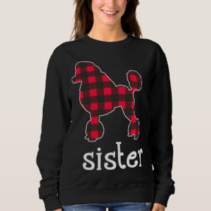 Sudadera Navidades de folletos de la hermana de la roja coi
