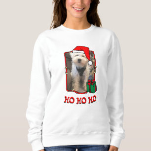 Sudadera Navidades de fotografía personalizado Santa Hat Ma