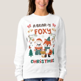 SUDADERA ¡NAVIDADES DE FOXIS DE OSO!