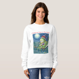 Sudadera Navidades De Frog On Log SWEATSHIRT