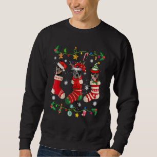 Sudadera Navidades de ganado australianos toman un zopenco 