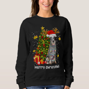 Sudadera Navidades de ganado vacuno australiano ligan el ár