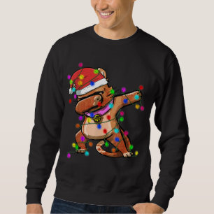 Sudadera Navidades de gatos que balbucean iluminan divertid