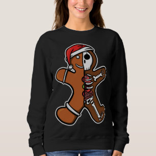 Sudadera Navidades de Gingerbread Médica de Medicina Intern