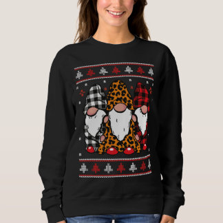 Sudadera Navidades de gnomos divertidos se burlan de los gn