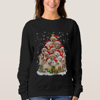 Sudadera Navidades de Golden Retriever Premium
