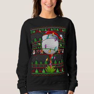 Sudadera Navidades de golf con un estilo más dulce de navid